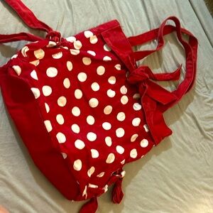 Stressed/worn looking